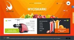 Desktop Screenshot of eujuicers.pl