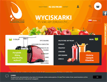 Tablet Screenshot of eujuicers.pl
