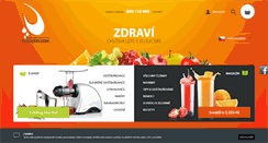 Desktop Screenshot of eujuicers.cz