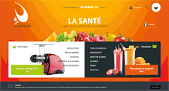Desktop Screenshot of eujuicers.fr