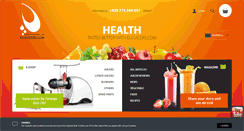 Desktop Screenshot of eujuicers.com